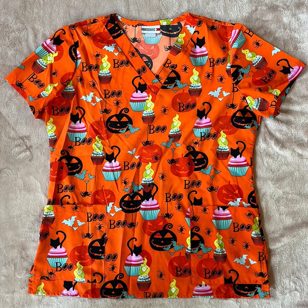 Halloween Scrubs